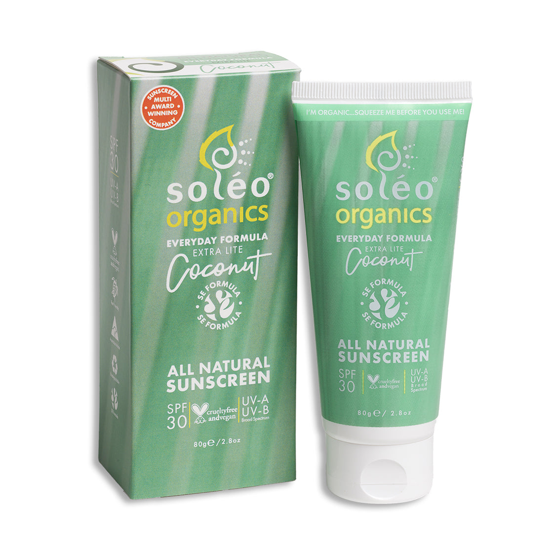 Soléo Organics Everyday Formula Extra lite Coconut