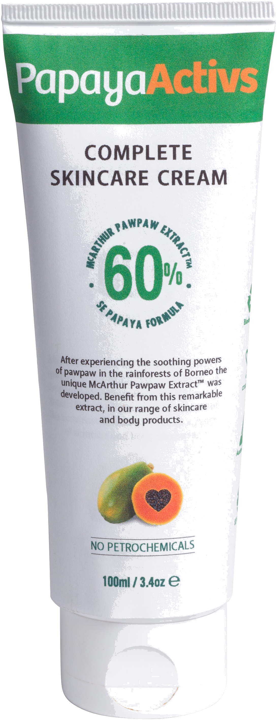 Papaya Activs Complete Skin Care Cream 100ml