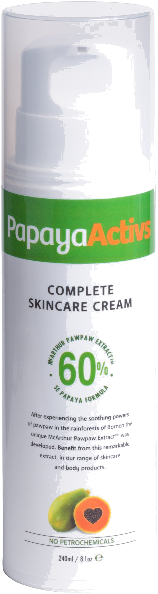 Papaya Activs Complete Skin Care Cream 240ml